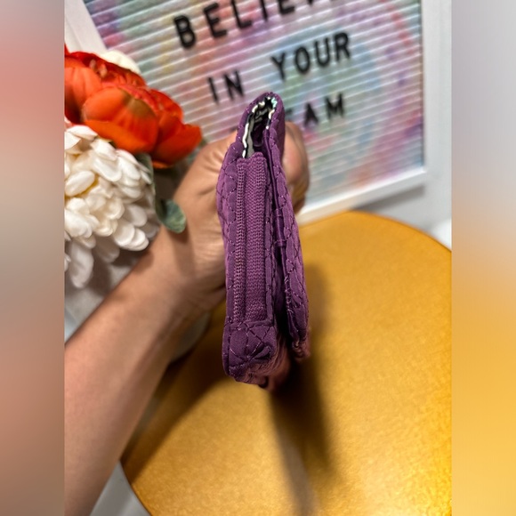 Vera Bradley Women's Cotton Frannie Crescent Crossbody Purse- NWOT - Picture 10 of 14